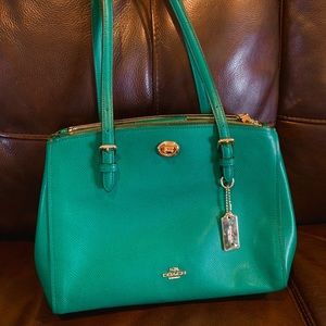 Coach Turnlock Carryall 29